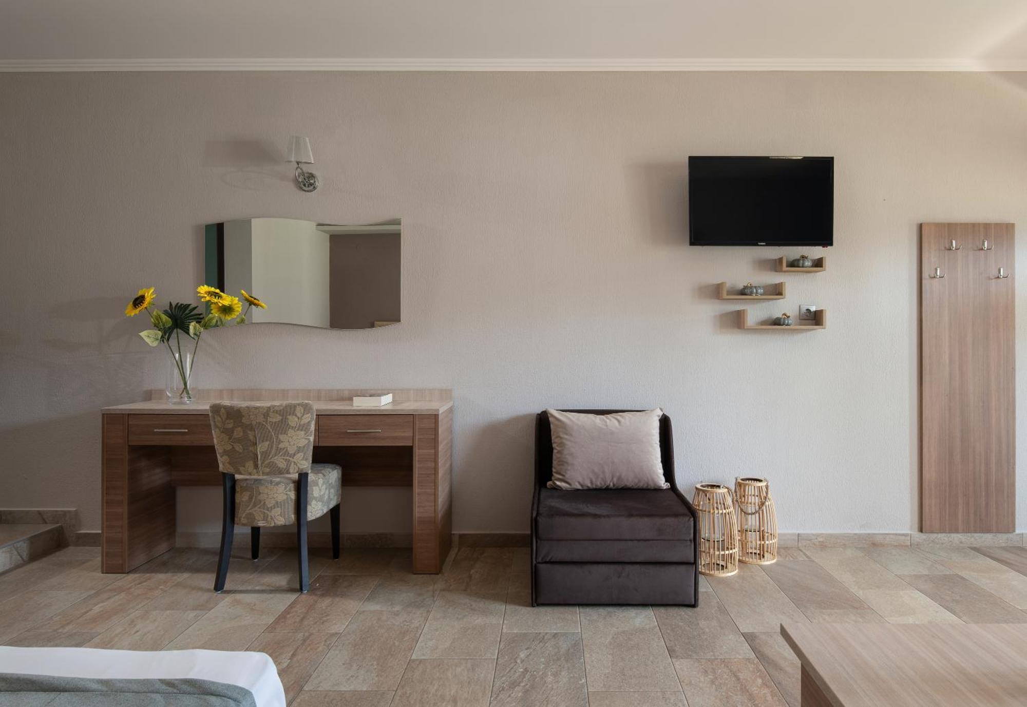 Anthemida Rooms سيكيا المظهر الخارجي الصورة