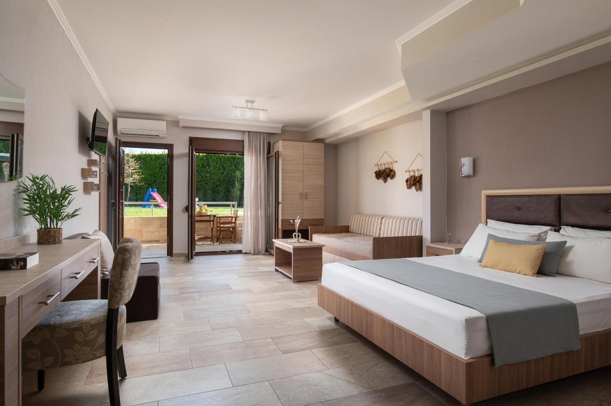 Anthemida Rooms سيكيا المظهر الخارجي الصورة