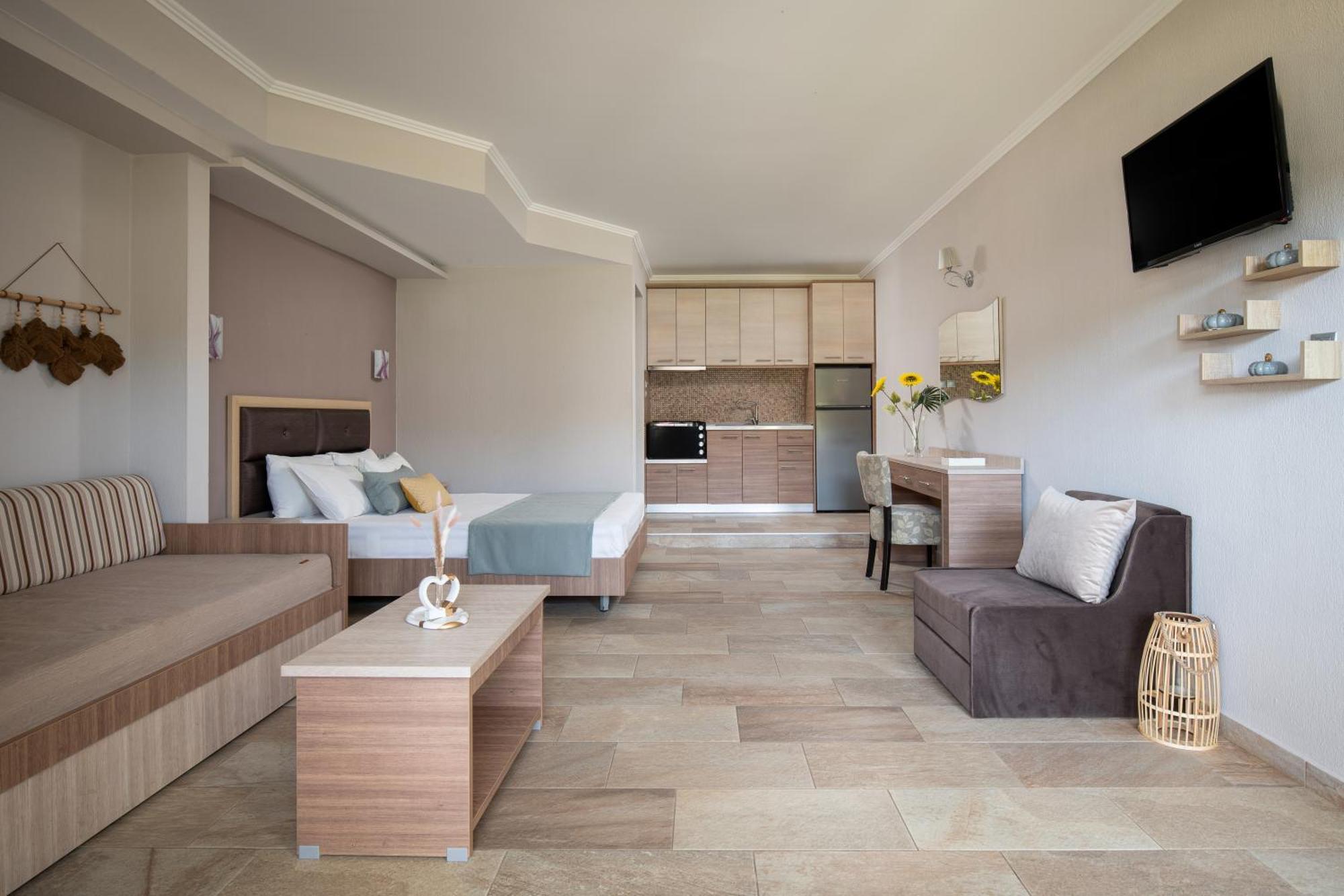 Anthemida Rooms سيكيا المظهر الخارجي الصورة